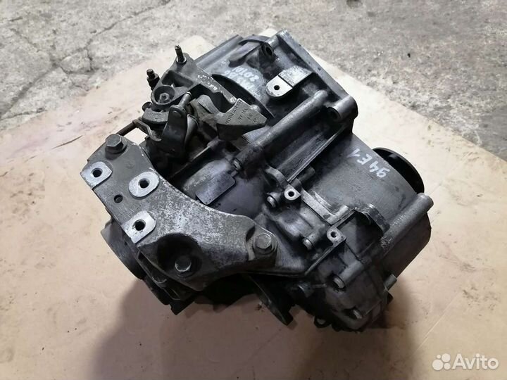 МКПП для VW Passat B6 2.0 TDi (JLU)