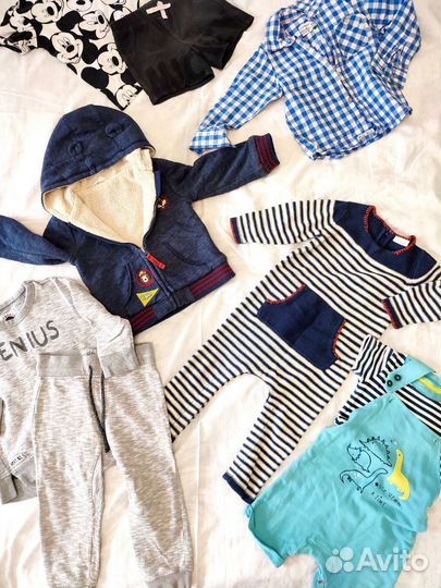 Пакет вещей next 18-24