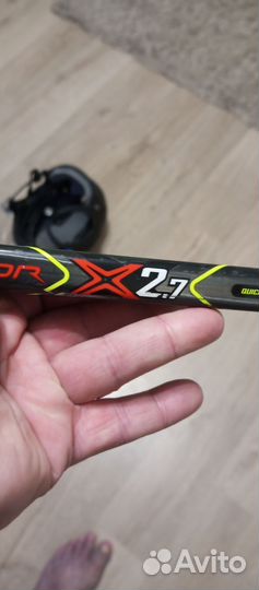 Клюшка хоккейная Bauer и Salming правый хват