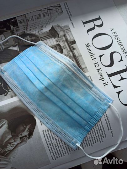 Медицинские маски (50шт)