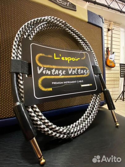 Инструментальный кабель jack-jack