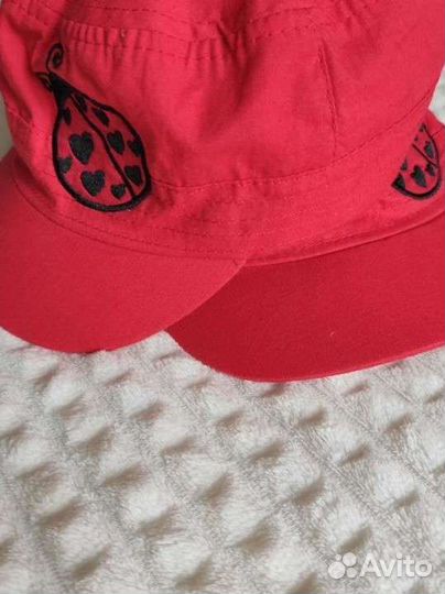 Панамы 42,44-46, бейсболки 50 для девочки