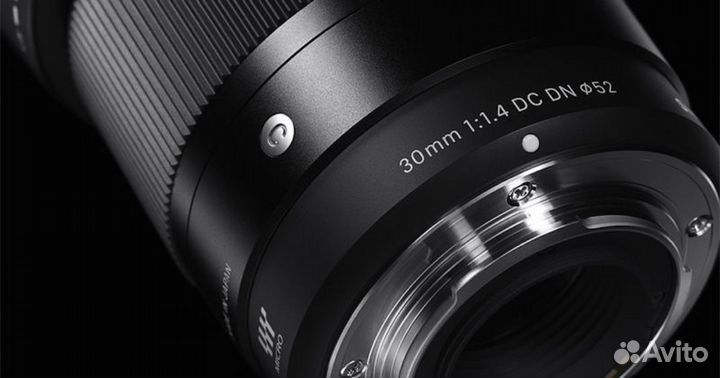 Объектив Sigma AF 30mm f/1.4 DC Sony E