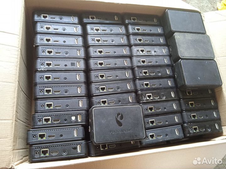 Тв-приставки iptv HD mini 685 штук делимый лот