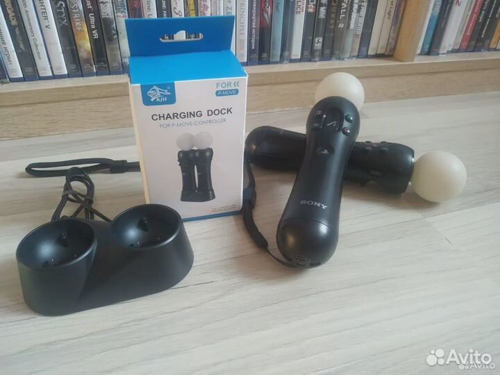 Новое зарядное устройство для PS Move