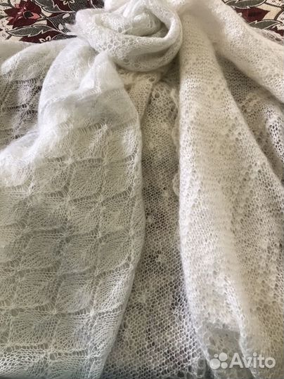 Платки пуховые(новые)