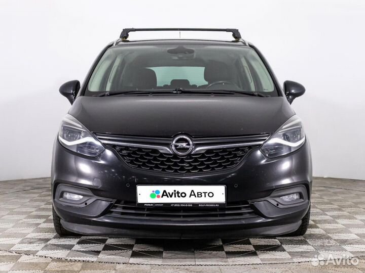 Opel Zafira 2.0 AT, 2017, 143 858 км