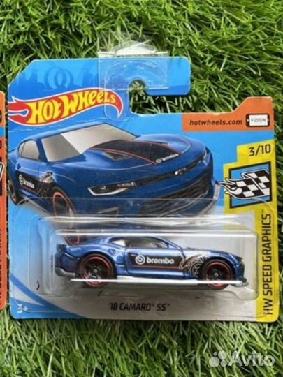 Hot wheels 2017-2018