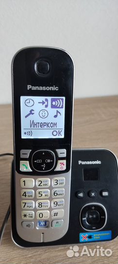 Радио телефон panasonic