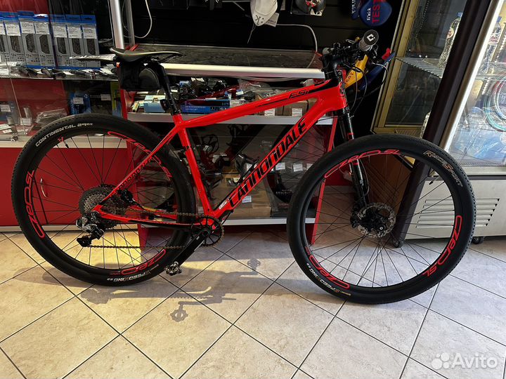 Горный велосипед Cannondale F-SI HM 1