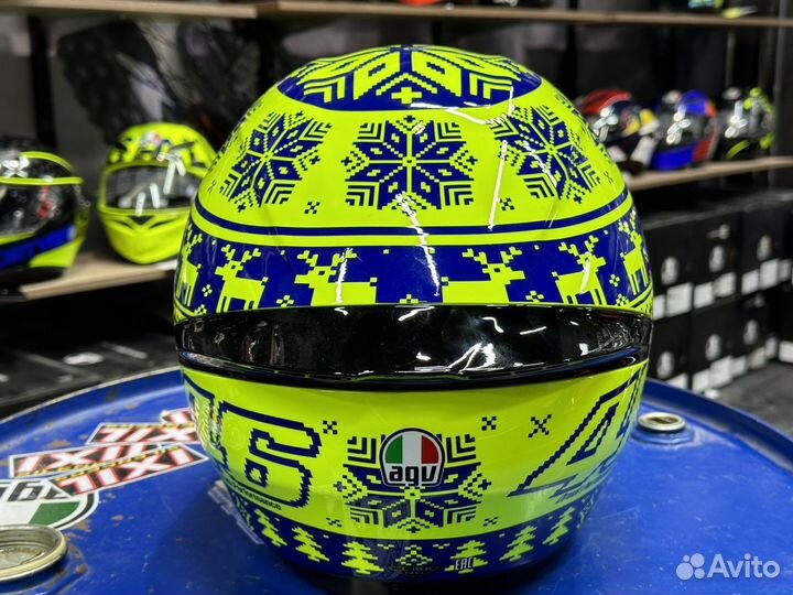 Шлем AGV K1 Winter test 2015