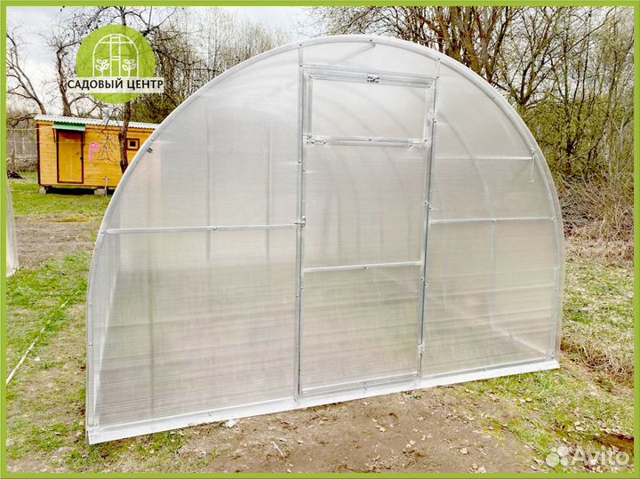Теплица арка из поликарбоната