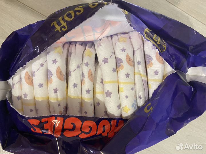 Памперсы детские 5 размер