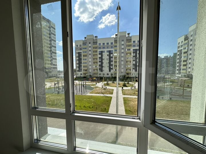 1-к. квартира, 37 м², 2/9 эт.