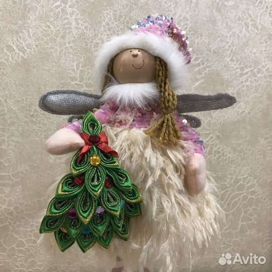 Ободок ручной работы 