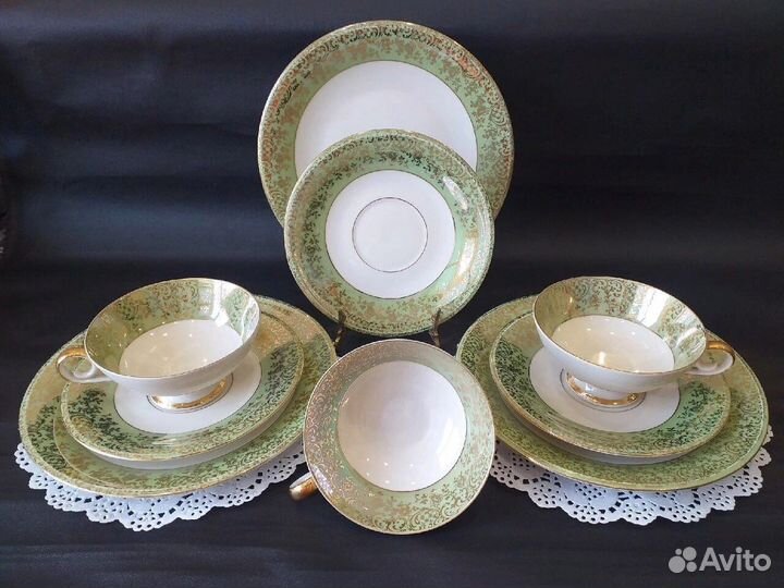 Чайные пары