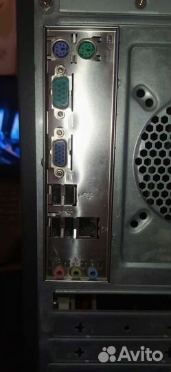 Комплект мать проц память