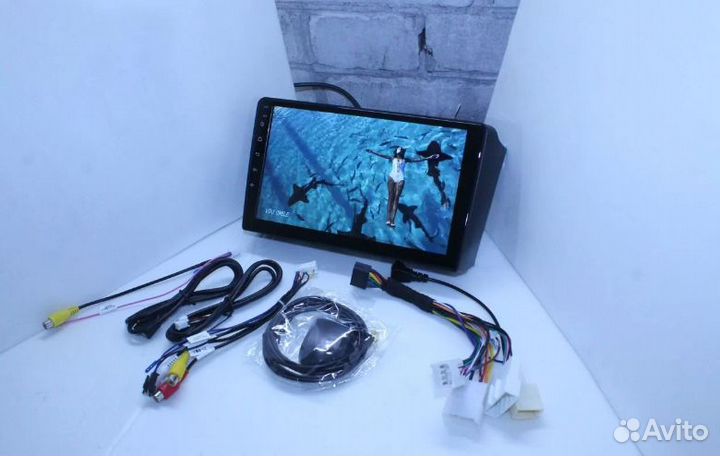 Магнитола toyota avensis