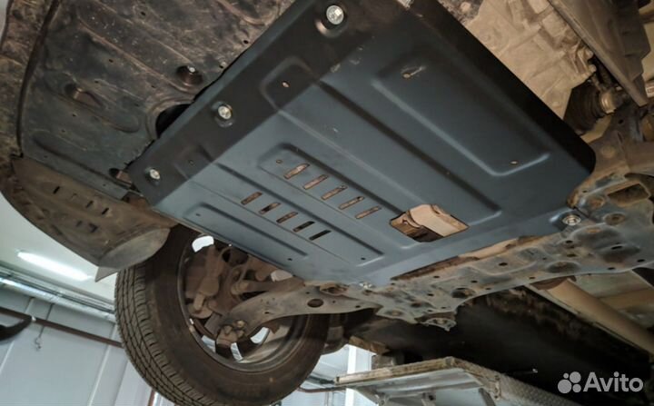 Уст-ка защ.карт. Hyundai Tucson III Рест.2018-21