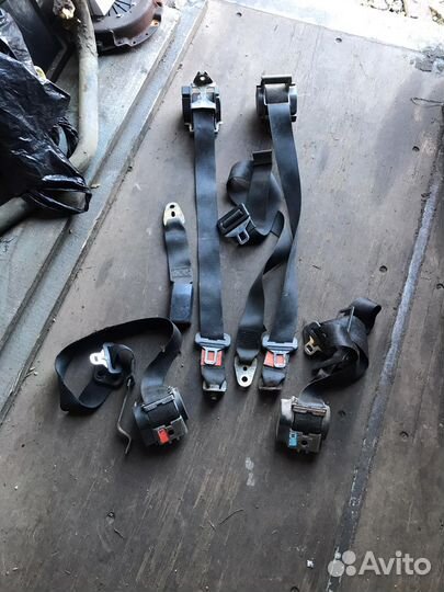 Ремни безопасности Е30