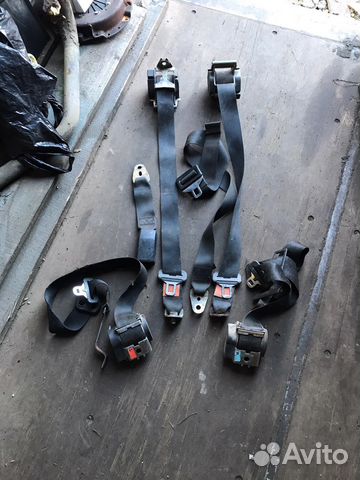 Ремни безопасности Е30