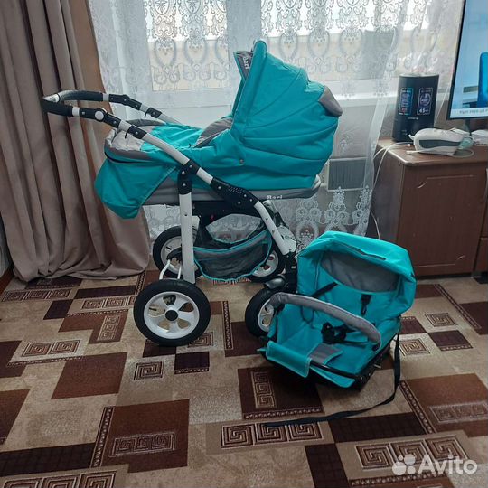 Коляска 2 в 1