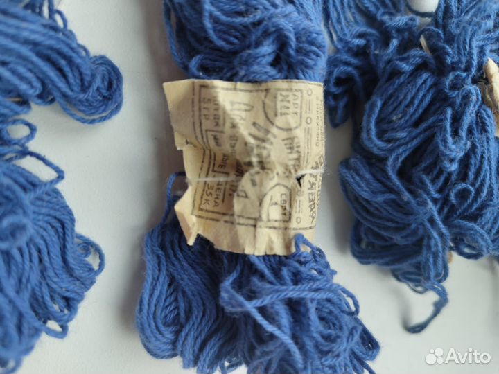 Нитки Ирис СССР 1950 год