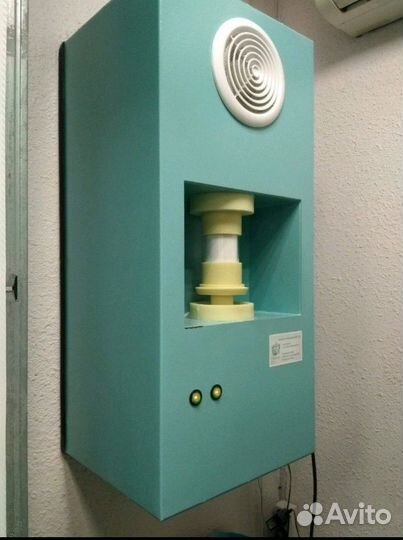 Галогенератор для соляной комнаты