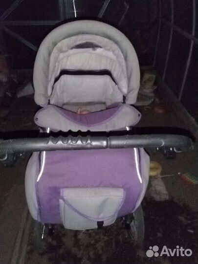 Коляска 3 в 1