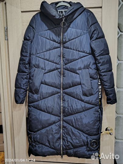 Пуховик зимний