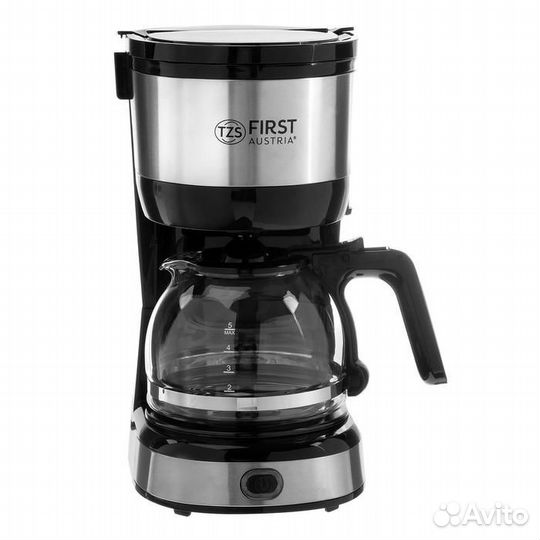 Кофеварка капельная First FA-5464-4, черная