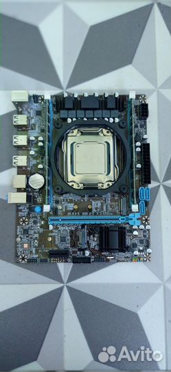 Комплект LGA2011:X79+Xeon E5-2630V2+16GB DDR3