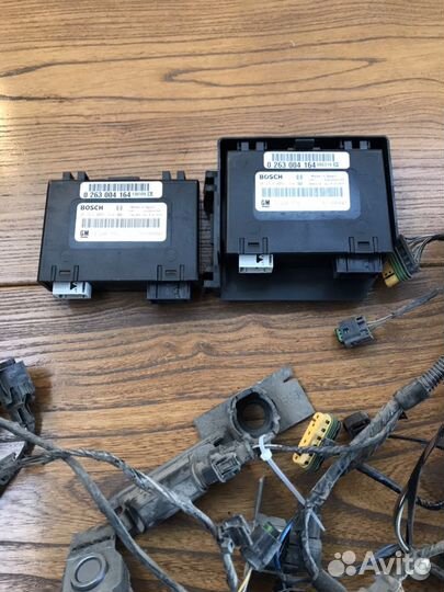 Партроник задний на опель астра Н