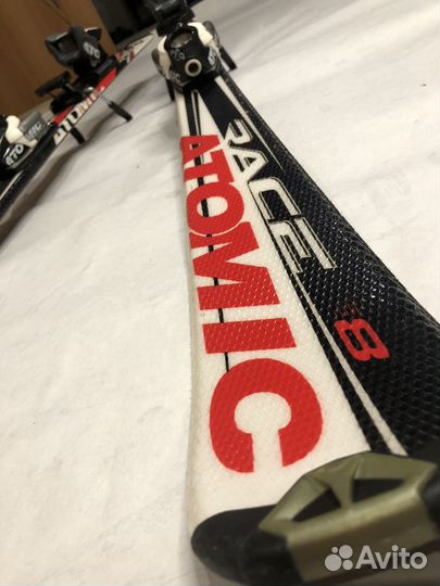 Горные лыжи atomic recer 8