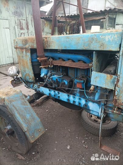 Трактор ЛТЗ Т-40, 1989