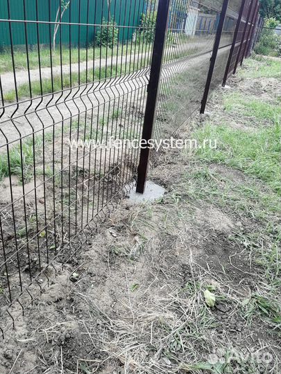 3д забор