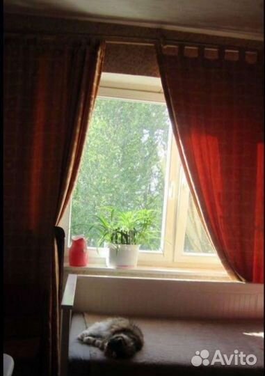 Шторы готовые шениловые с тюлью