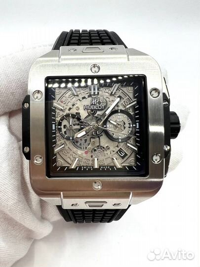 Часы Hublot Square Bang Titanium