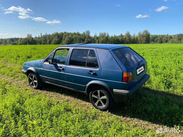 Volkswagen Golf 1.6 МТ, 1985, 200 000 км