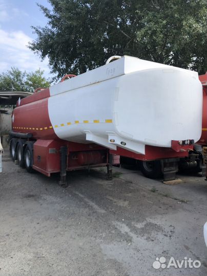 IVECO Eurotech с полуприцепом, 1999