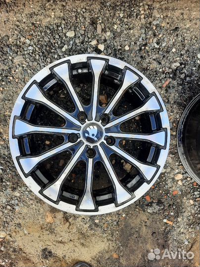 Литые диски r16 5 112 бу