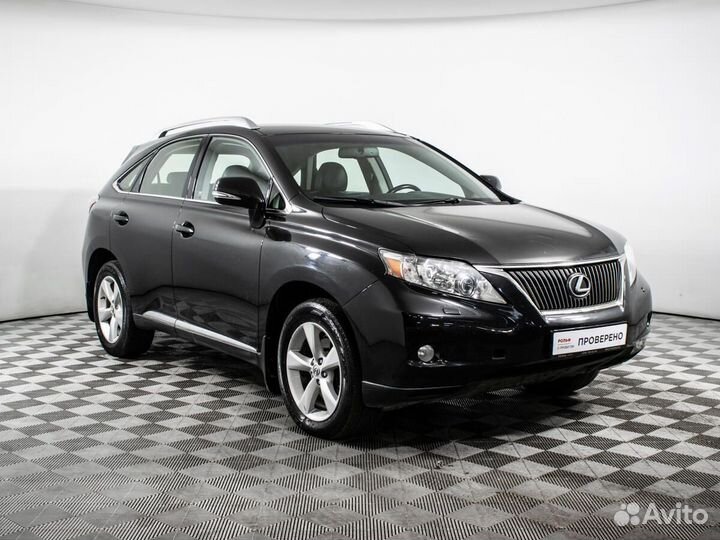 Lexus RX 2.7 AT, 2012, 146 572 км