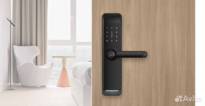 Биометрические замки с отпечатком для отелей Ozloc