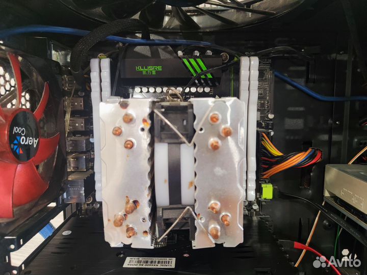 Игровой пк/е5 2667v2 8/16 4000 MHz/озу 32gb