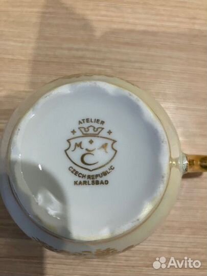 Антиквариат Чайный набор Чехословакия