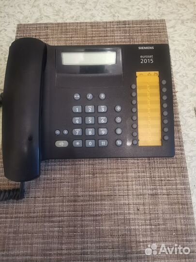 Телефон стационарный кнопочный