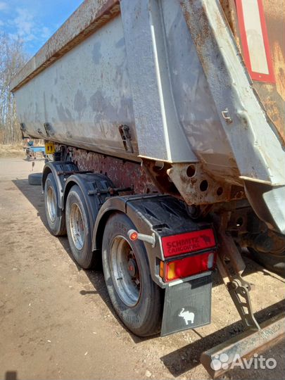 Полуприцеп самосвальный Schmitz Cargobull GOTHA SKI 24, 2007