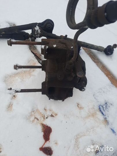 Рулевой редуктор w124