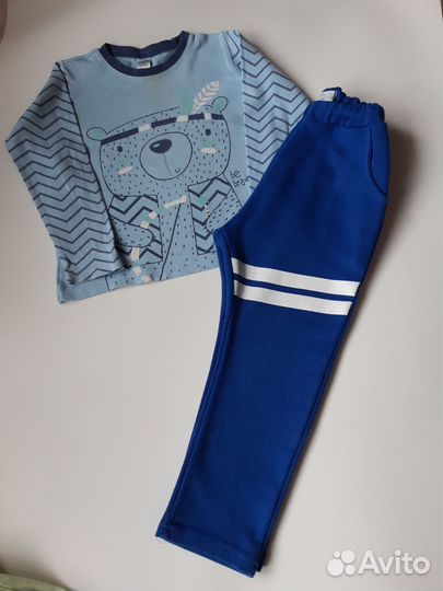 Вещи пакетом на мальчика 2-4 года