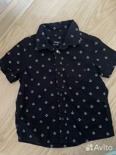 Рубашка детская 80